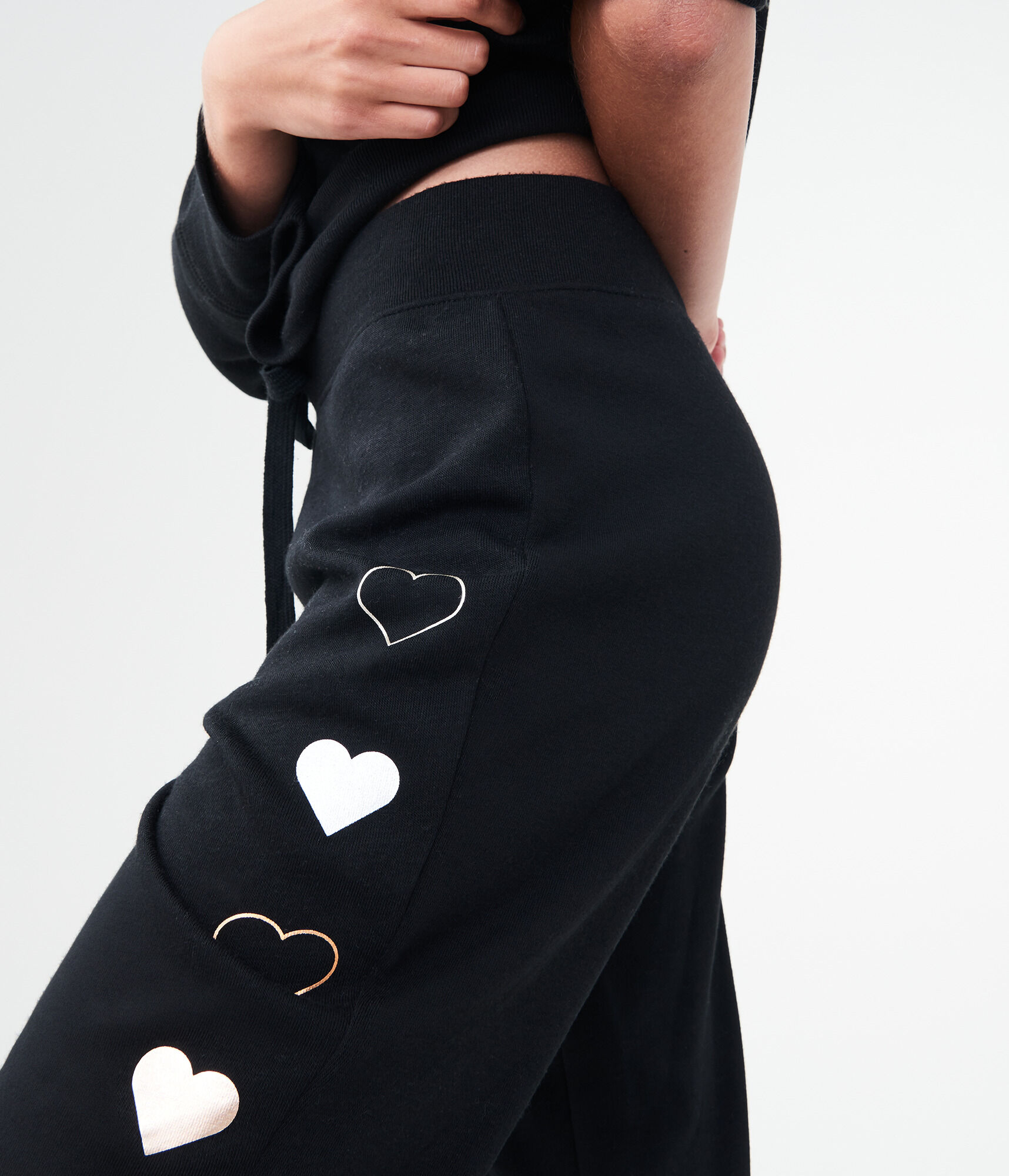 LLD Hearts Yummy Cinch Sweatpants