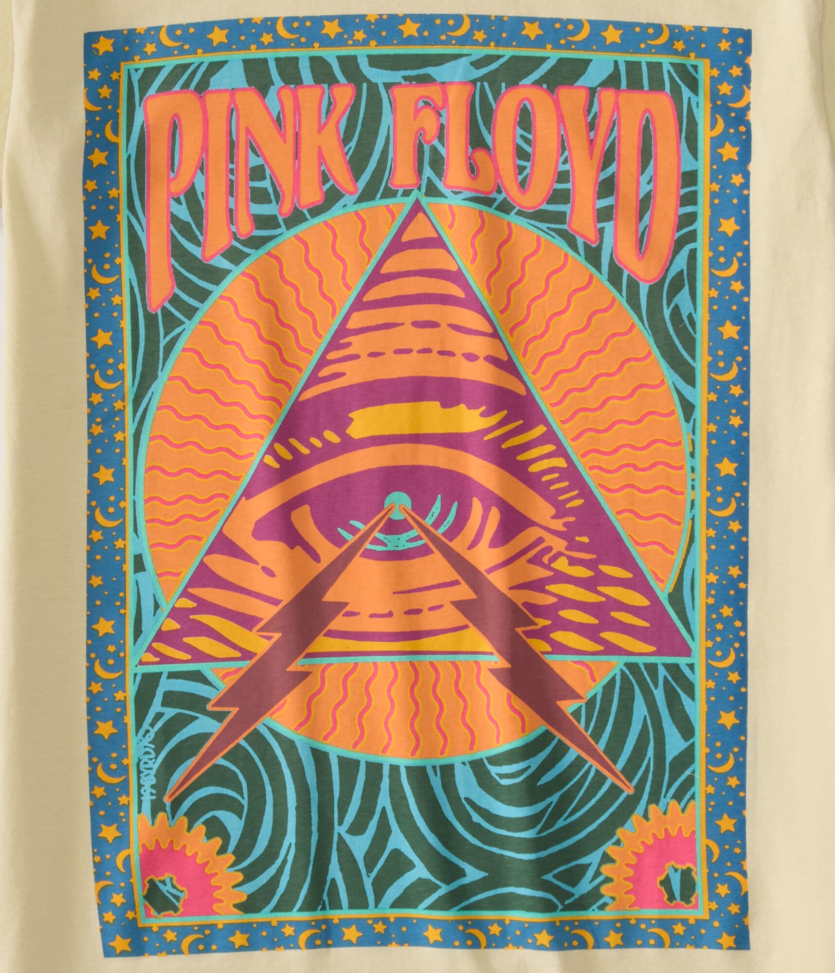 Pink Floyd Lightning Eye Graphic Tee