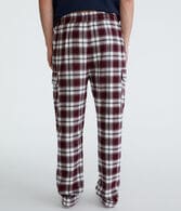 Plaid Flannel Cargo Sleep Pants