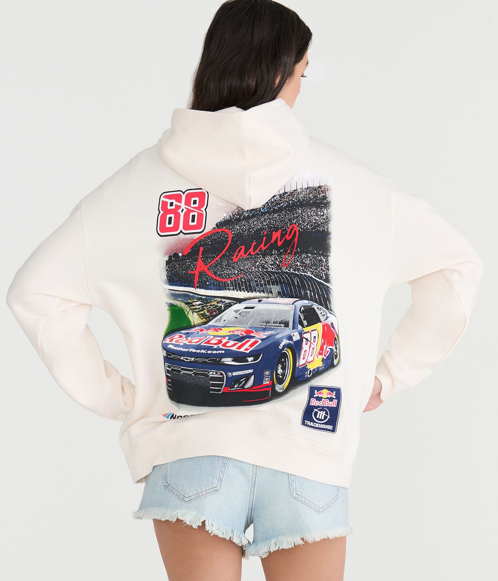 NASCAR Red Bull Trackhouse Pullover Hoodie