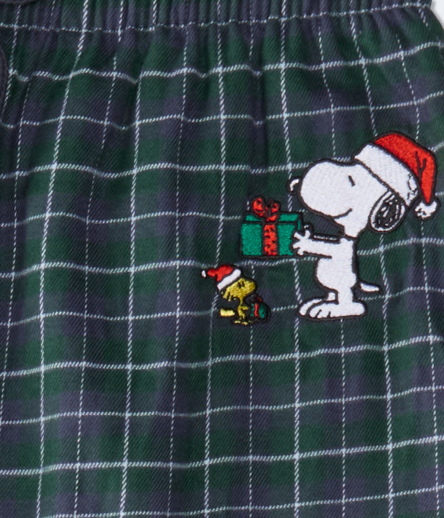 Snoopy Woodstock Flannel Sleep Pants