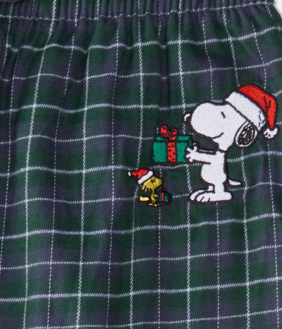 Snoopy Woodstock Flannel Sleep Pants