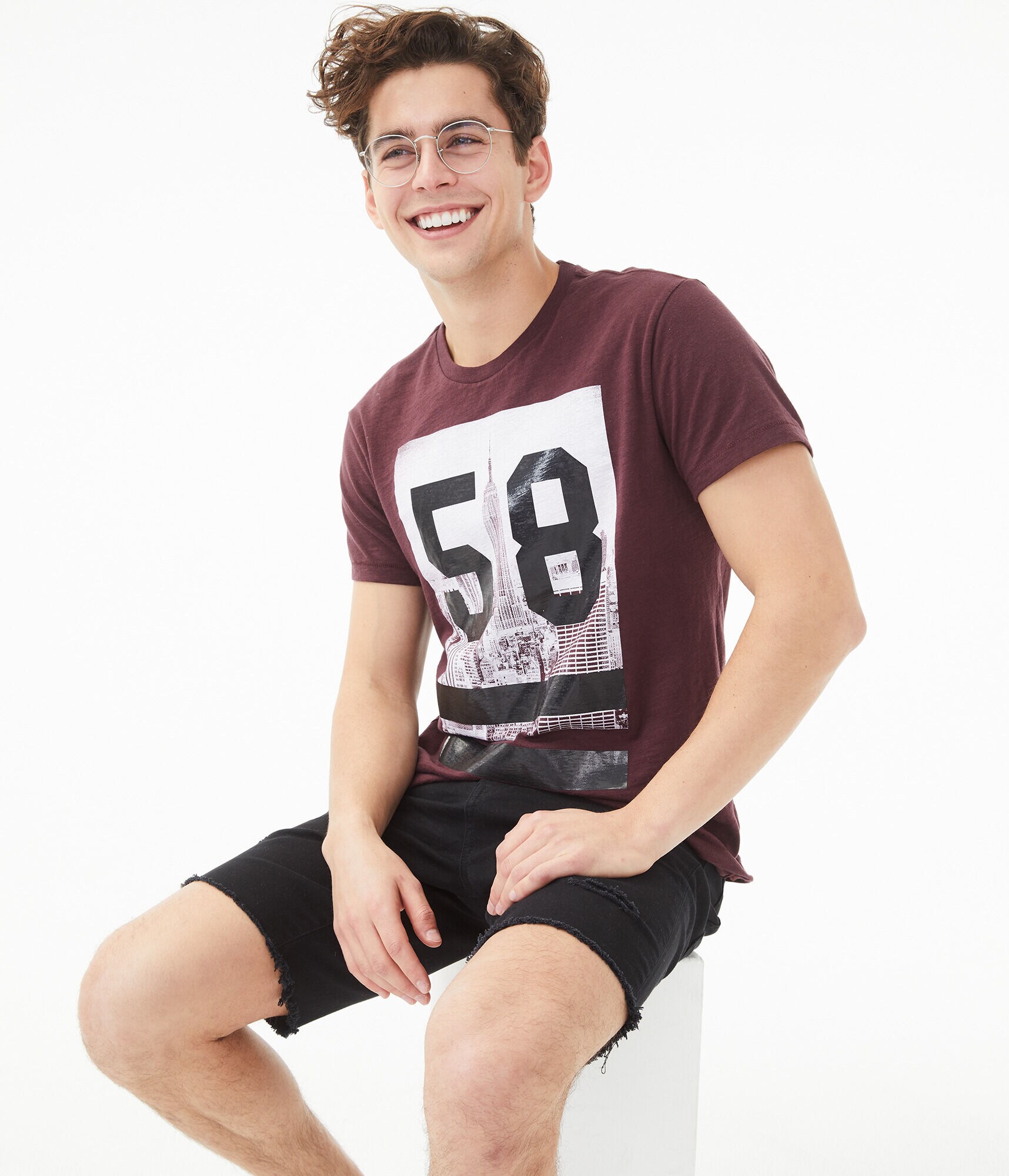 NYC Skyline 58 Graphic Tee