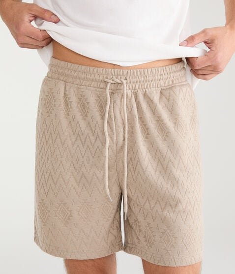 Jacquard Knit Shorts 6" Jacquard Knit Shorts 6"