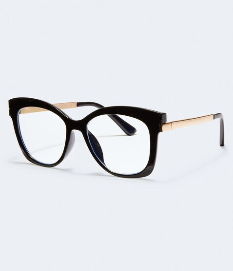 Large Square Blue Light Glasses Large Square Blue Light Glasses