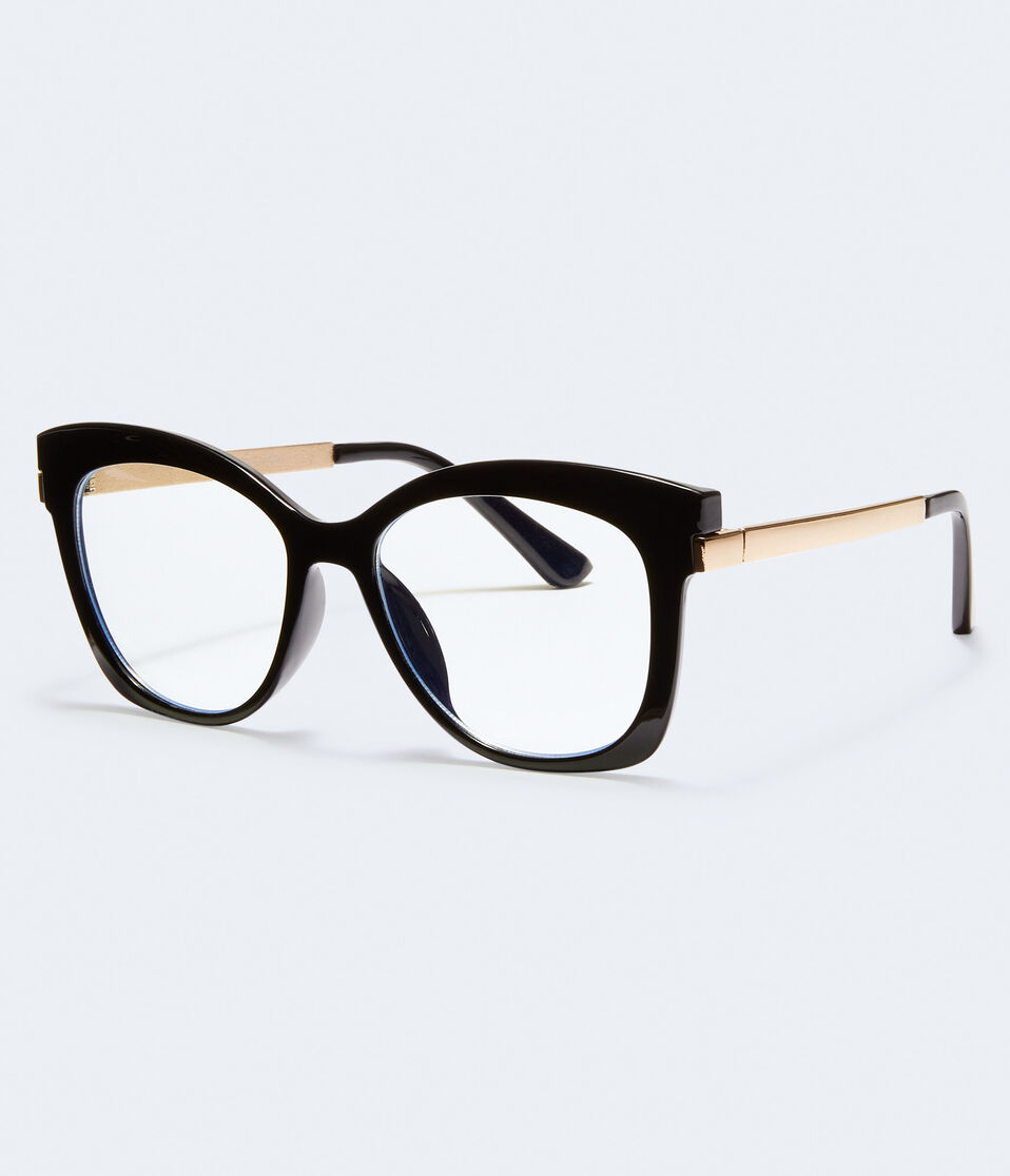 Large Square Blue Light Glasses