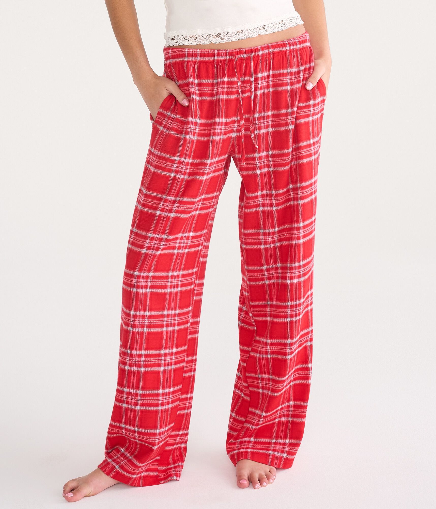 Plaid Flannel Sleep Pants
