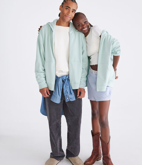 Cloud Soft Full-Zip Hoodie