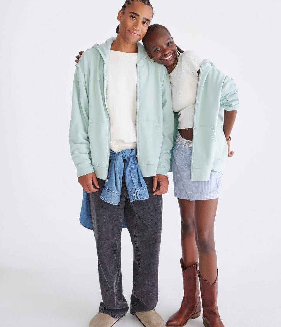 Cloud Soft Full-Zip Hoodie