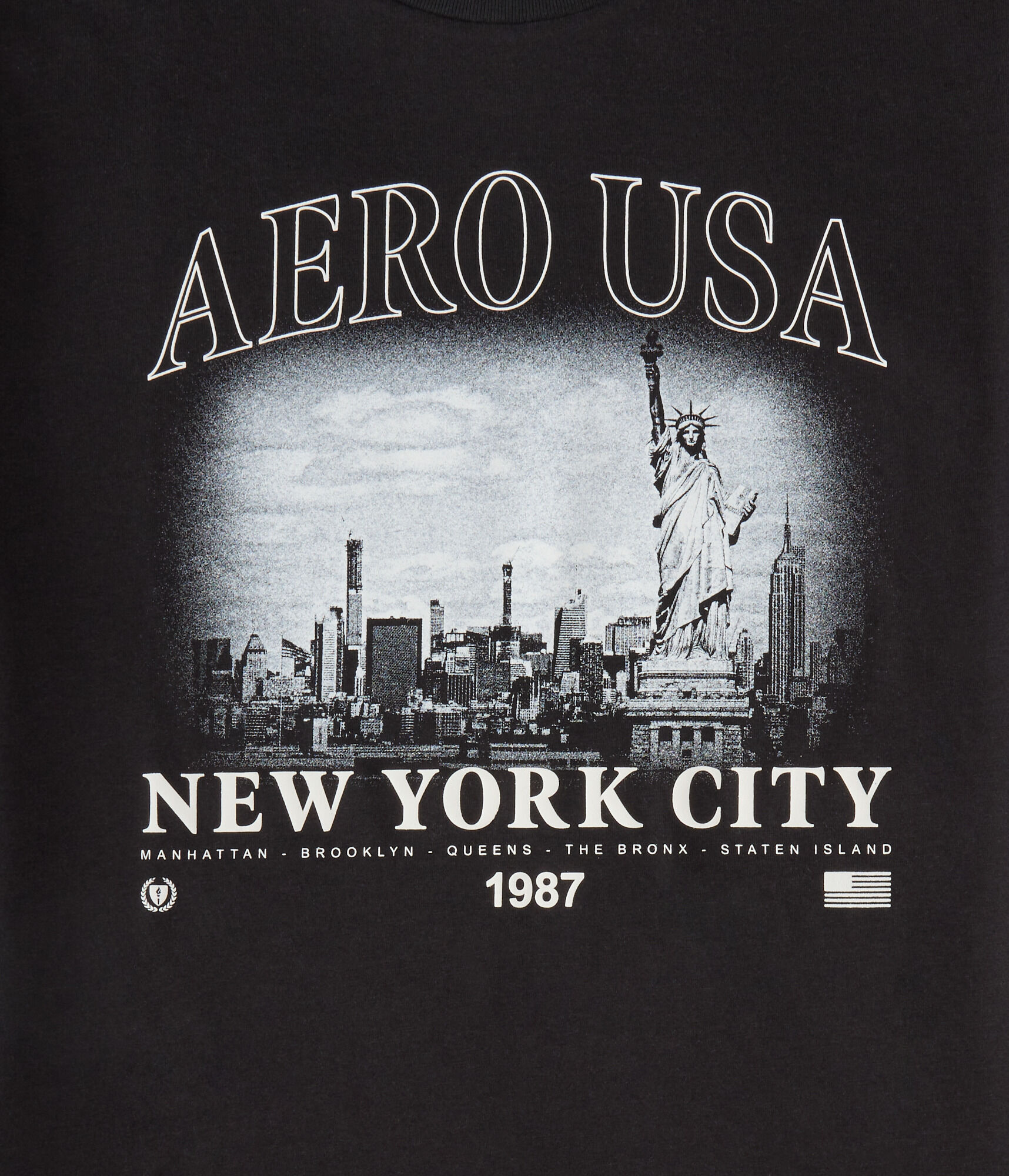 Aero USA New York City Graphic Tee