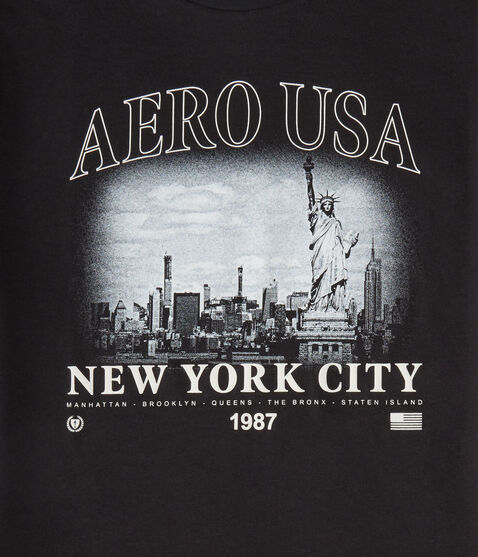 Aero USA New York City Graphic Tee Aero USA New York City Graphic Tee