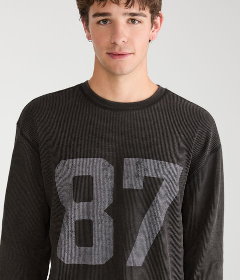 Long Sleeve 87 Thermal Crew Tee Long Sleeve 87 Thermal Crew Tee