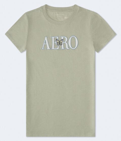 Aero Butterfly Graphic Tee Aero Butterfly Graphic Tee