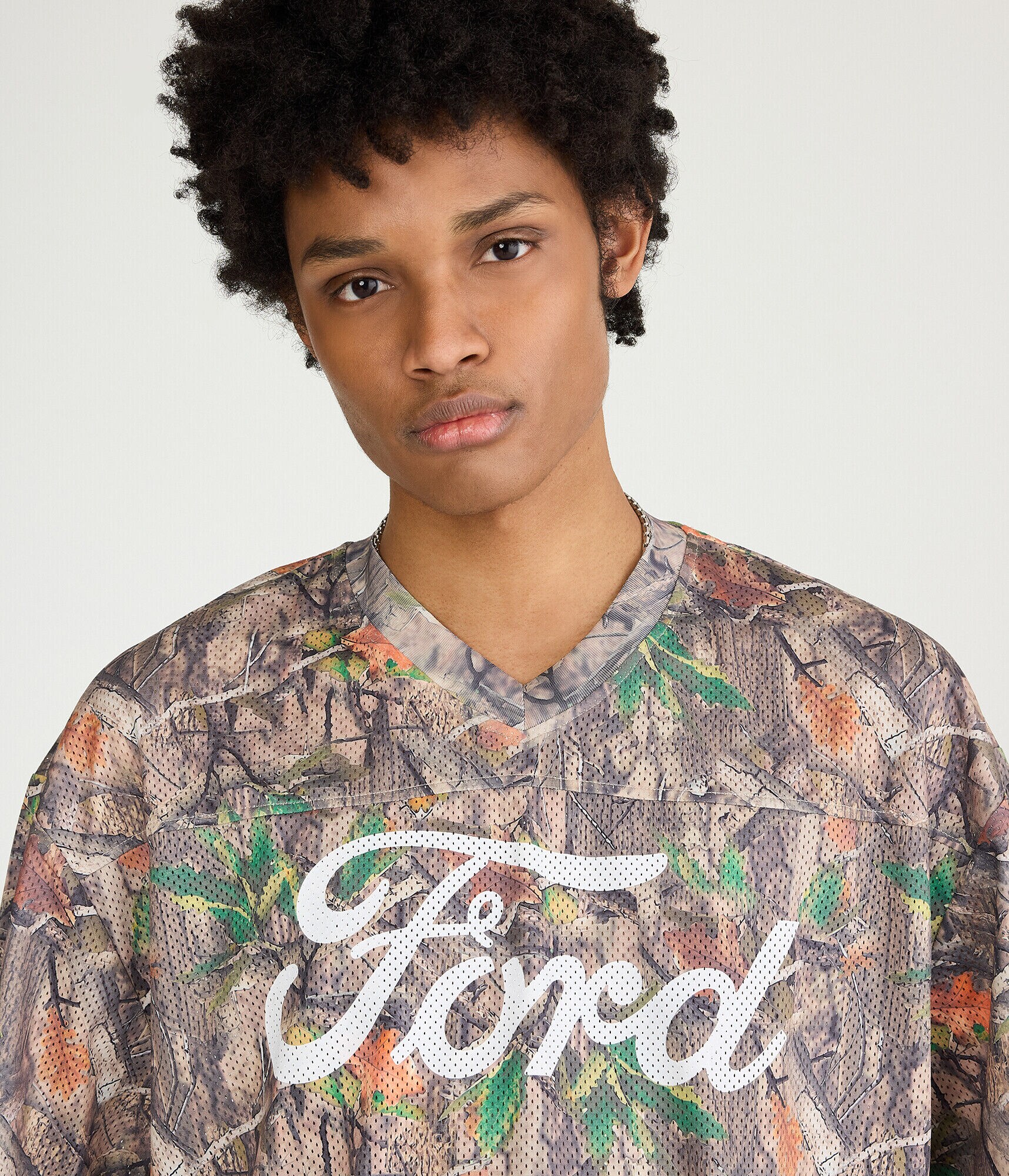 Ford Forest Camo V-Neck Jersey