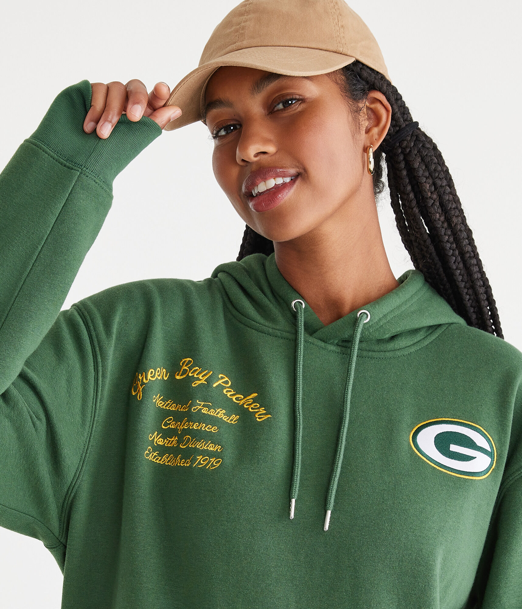 Green Bay Packers Super Bowl Pullover Hoodie