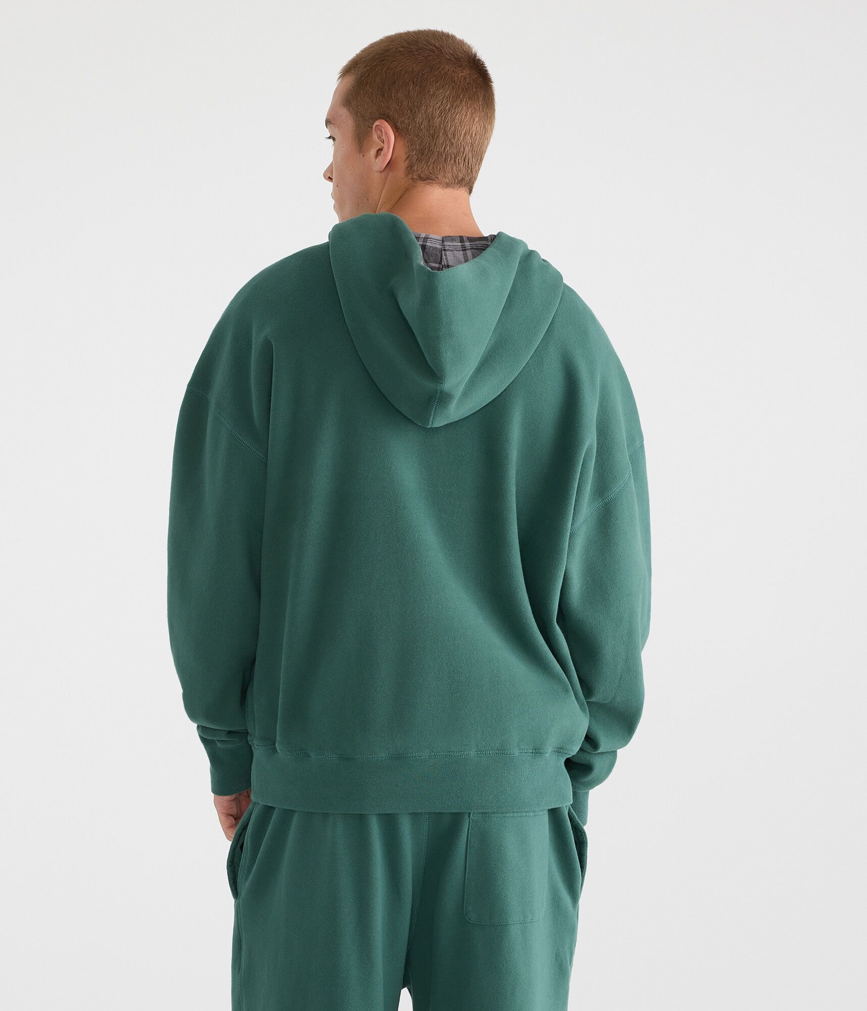 Cloud Soft Eighty Seven Henley Pullover Hoodie