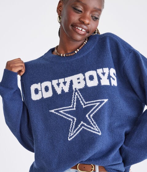 Dallas Cowboys Crew Sweater