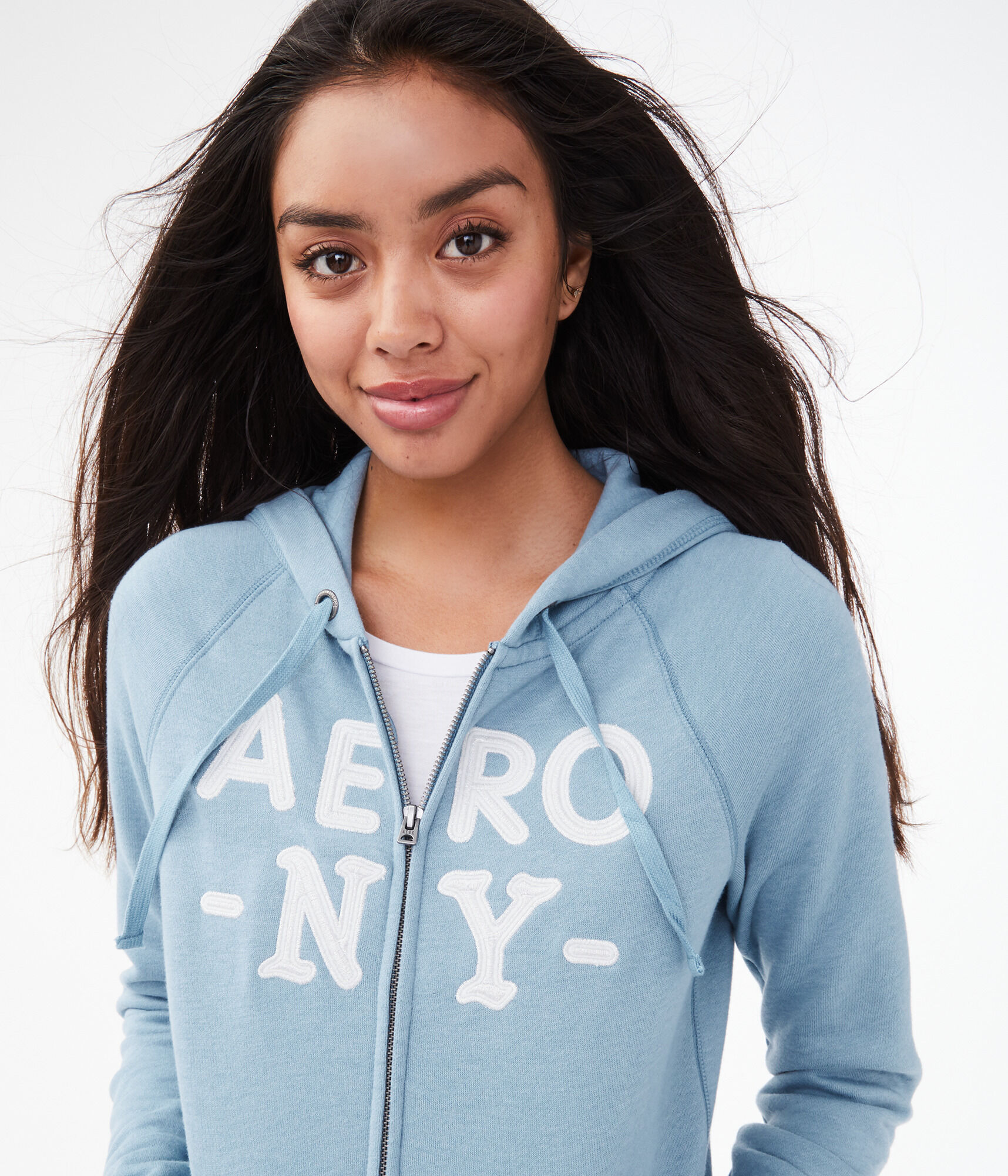 Aero NY Full-Zip Hoodie