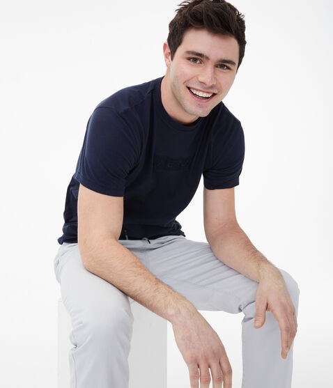 Tonal Aero Embroidery Graphic Tee Tonal Aero Embroidery Graphic Tee