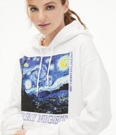 The Starry Night Boyfriend Pullover Hoodie
