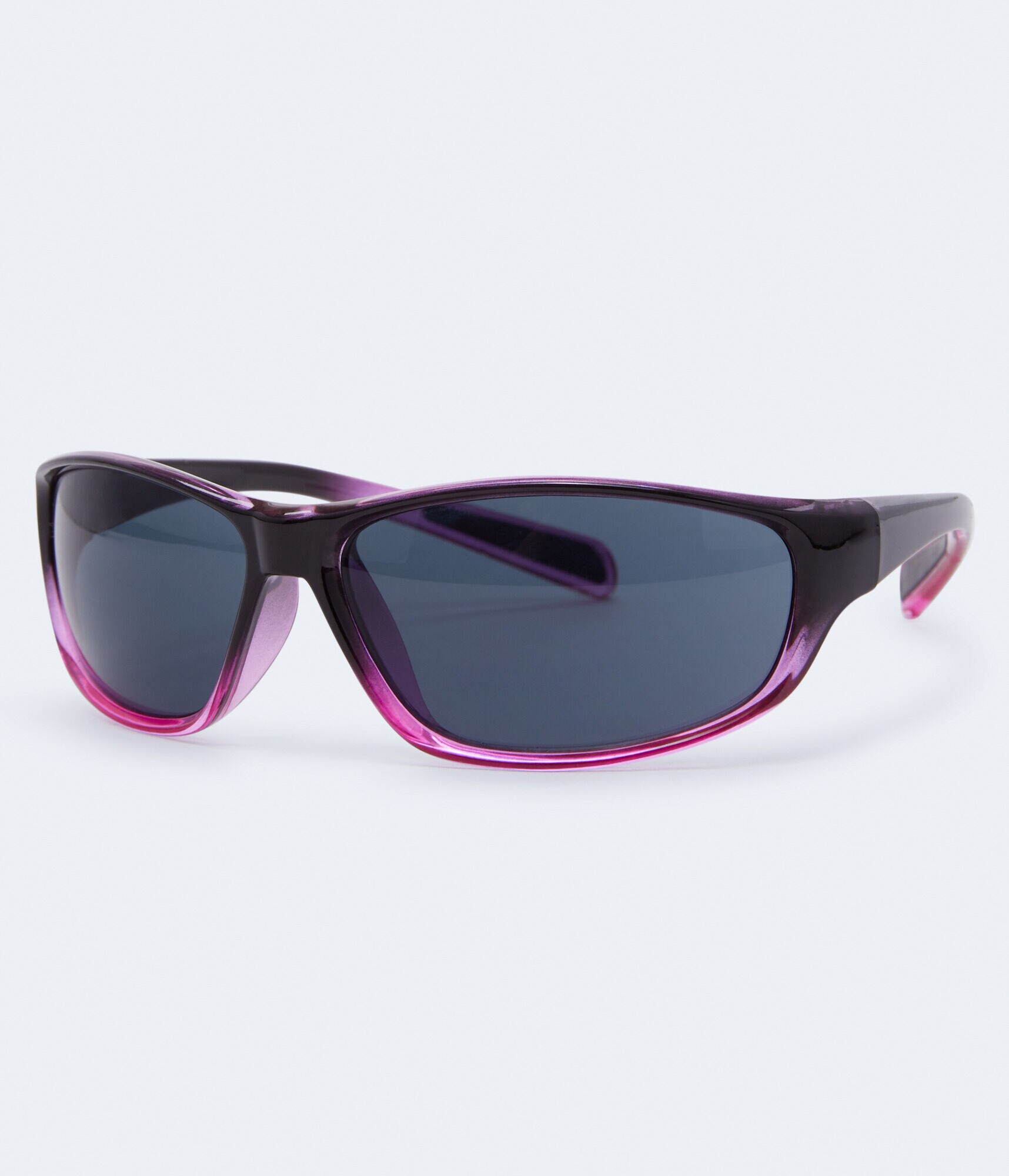 Two-Tone Sport Sunglasses