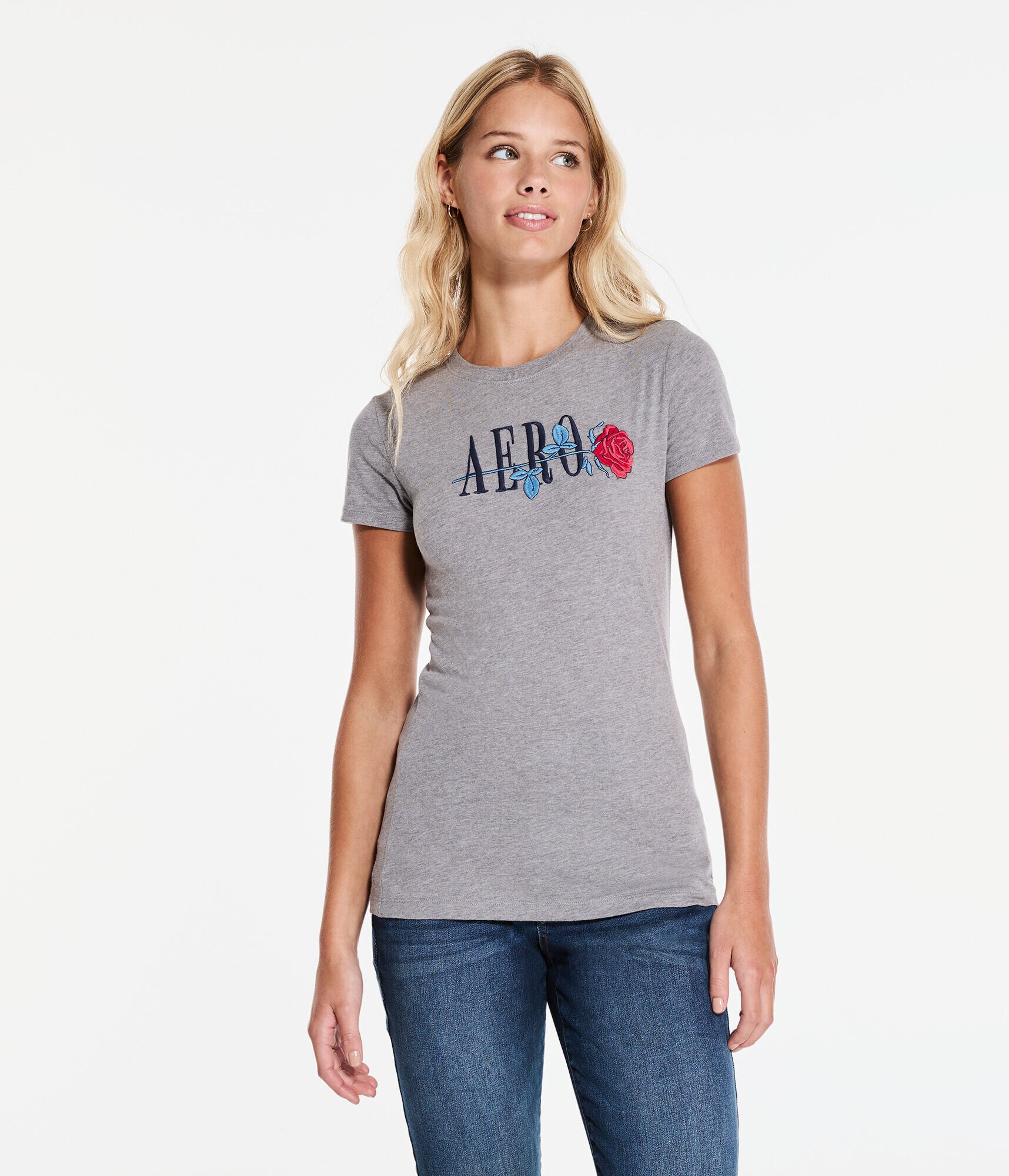 Aero Rose Graphic Tee