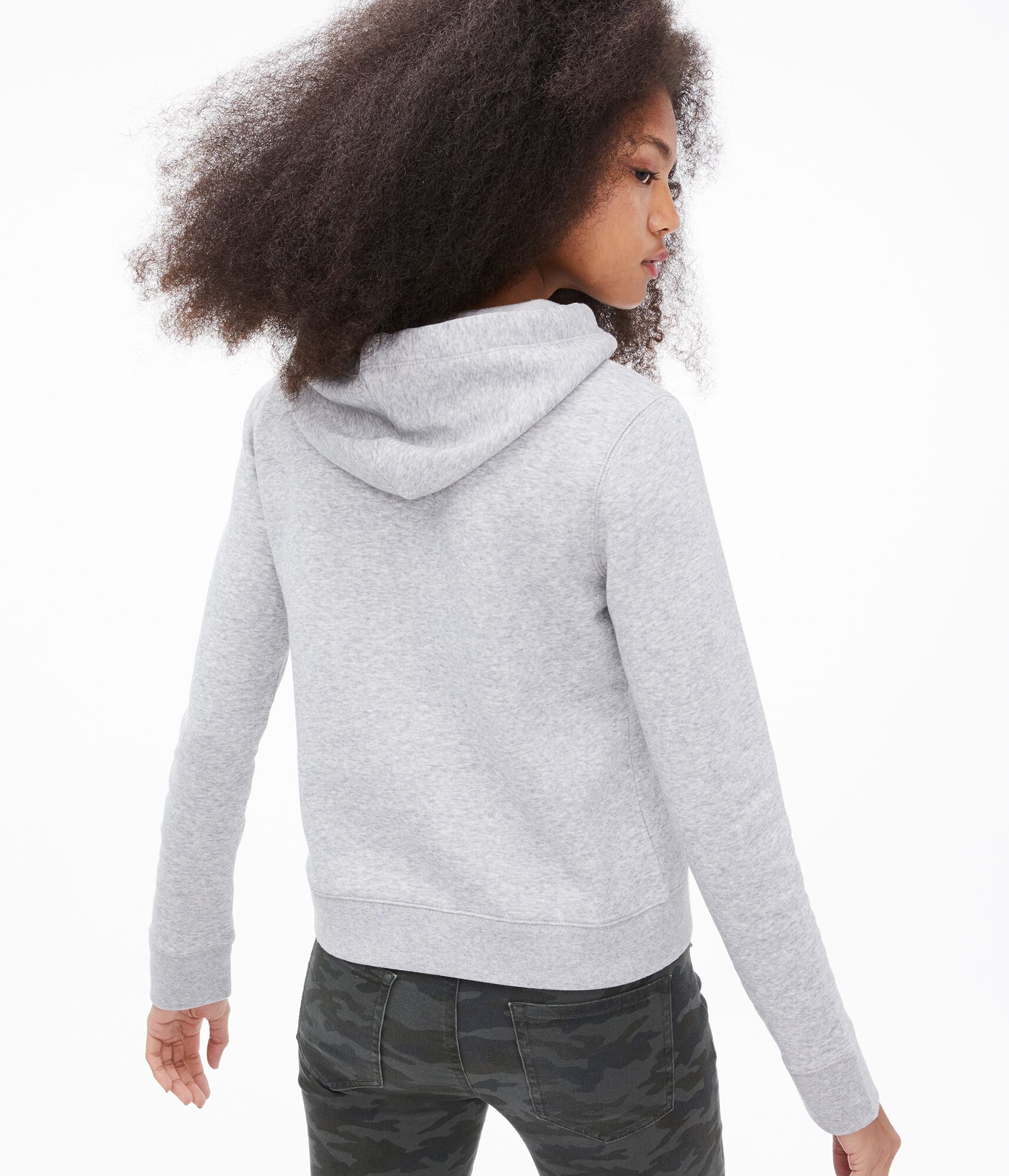 Aero Script Pullover Hoodie