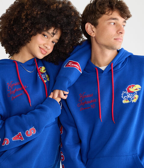Kansas Jayhawks Pullover Hoodie Kansas Jayhawks Pullover Hoodie