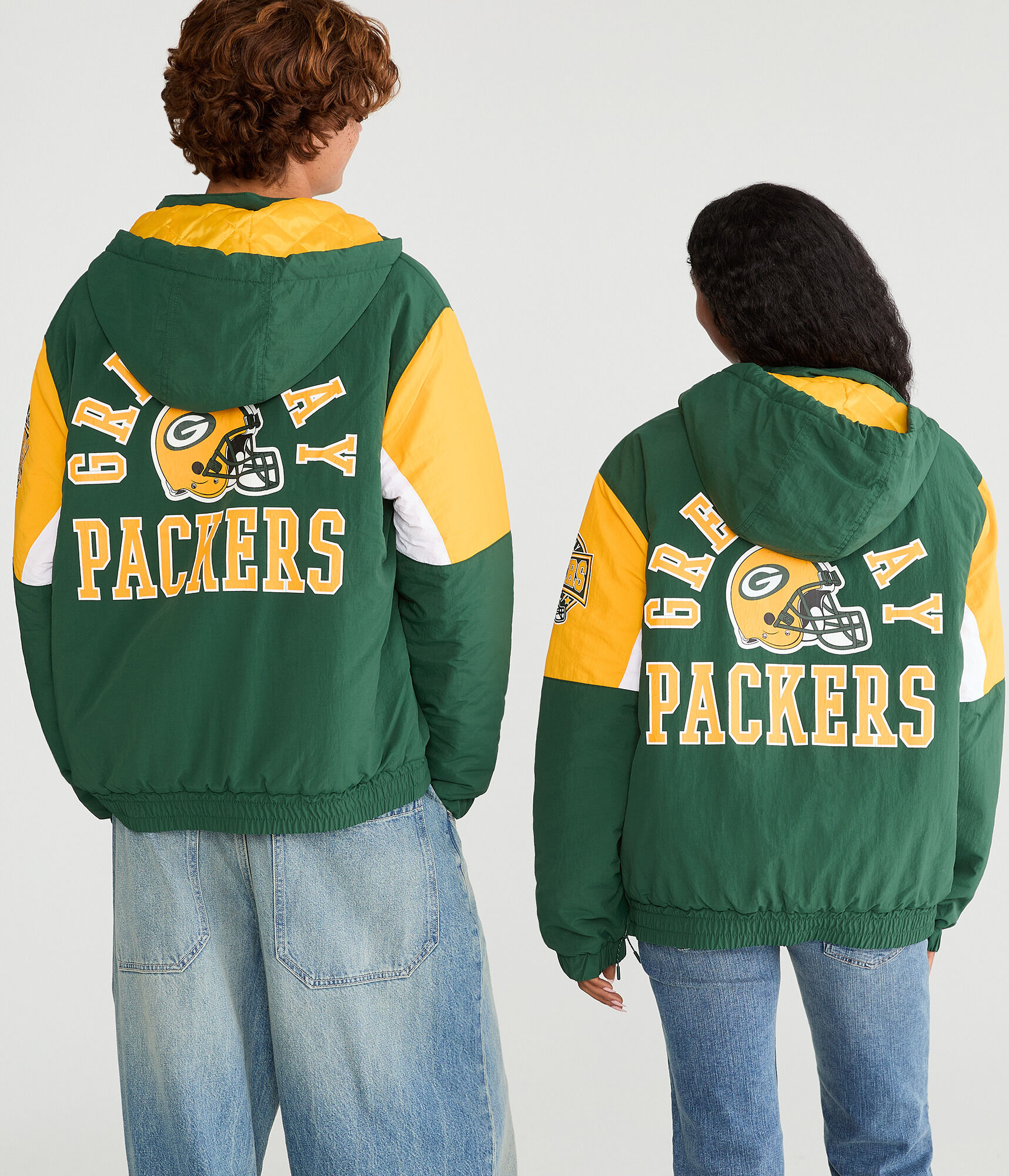 Green Bay Packers Hooded Sideline Jacket