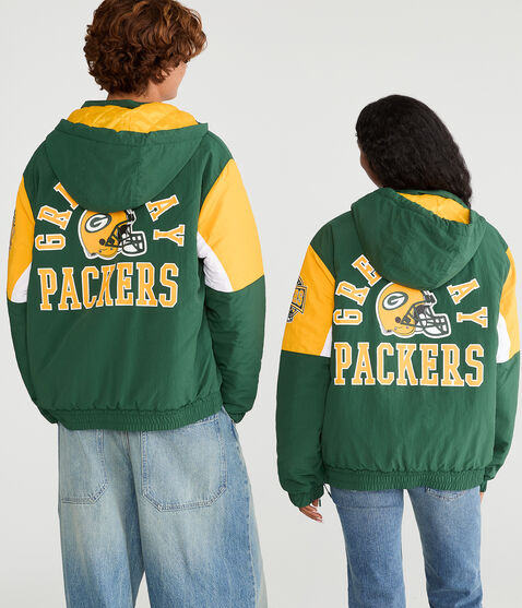 Green Bay Packers Hooded Sideline Jacket Green Bay Packers Hooded Sideline Jacket
