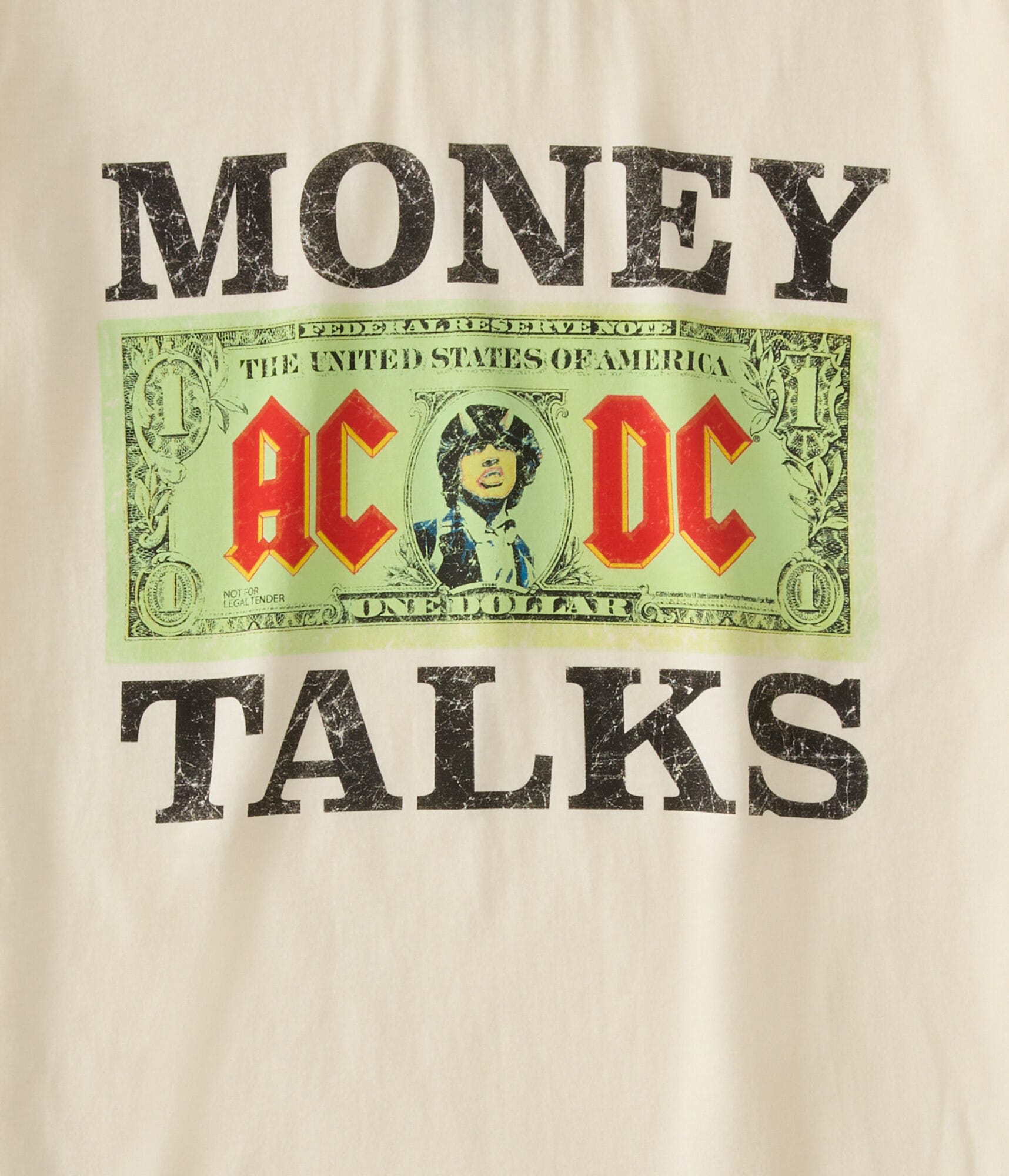AC/DC Money Talks Graphic Tee