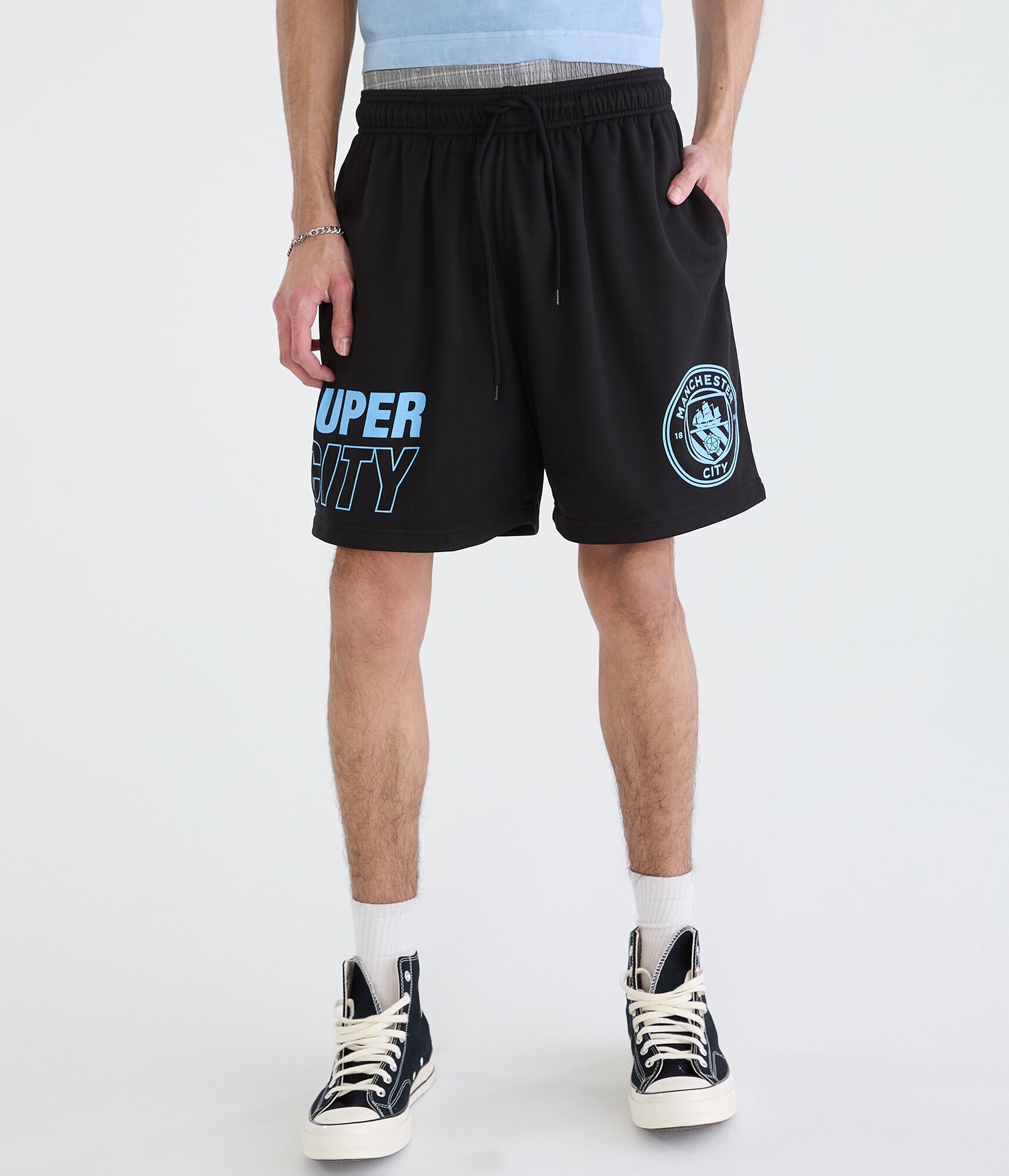 Manchester City Super City Mesh Shorts