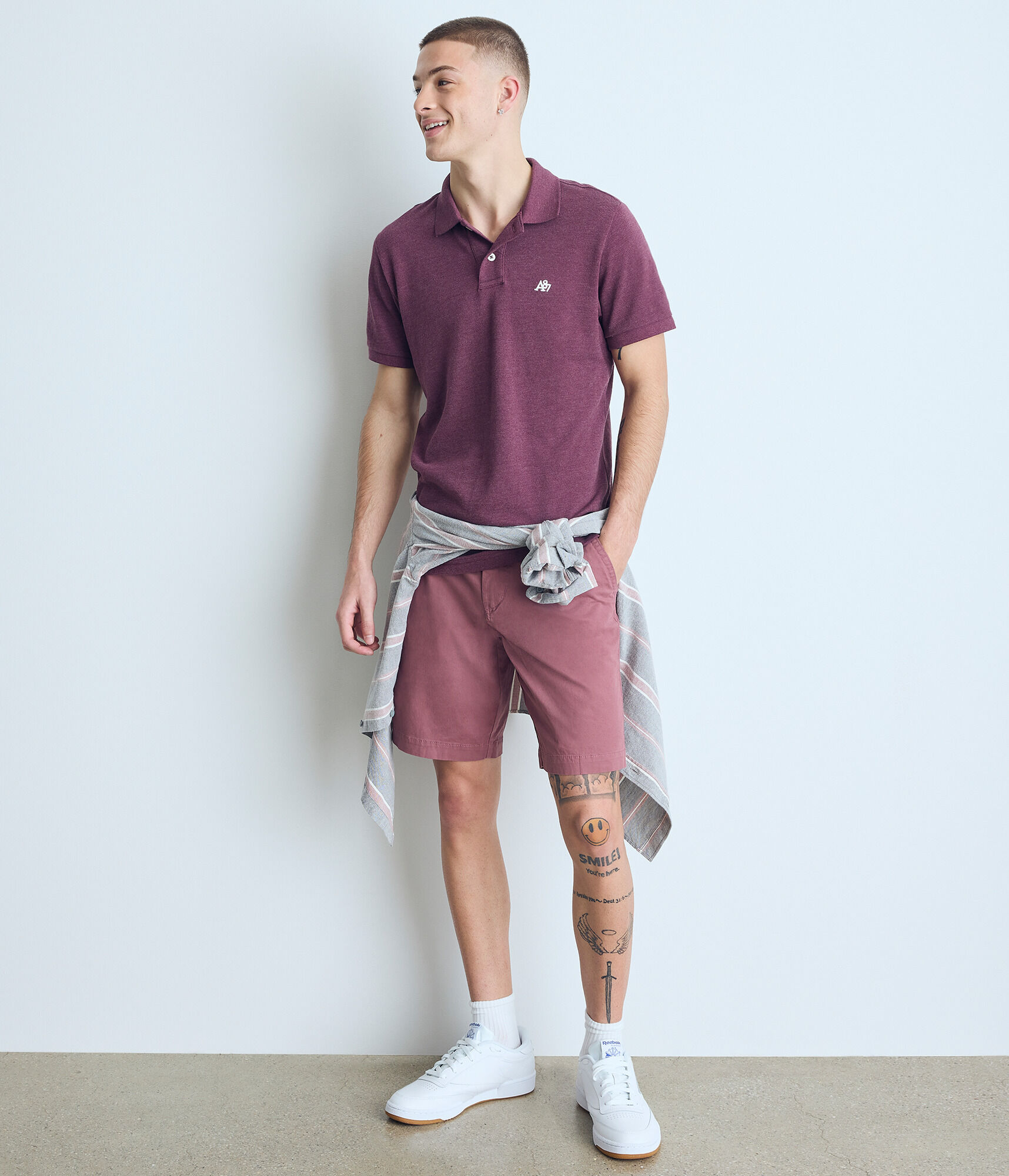 Classic Chino Shorts 9.5"