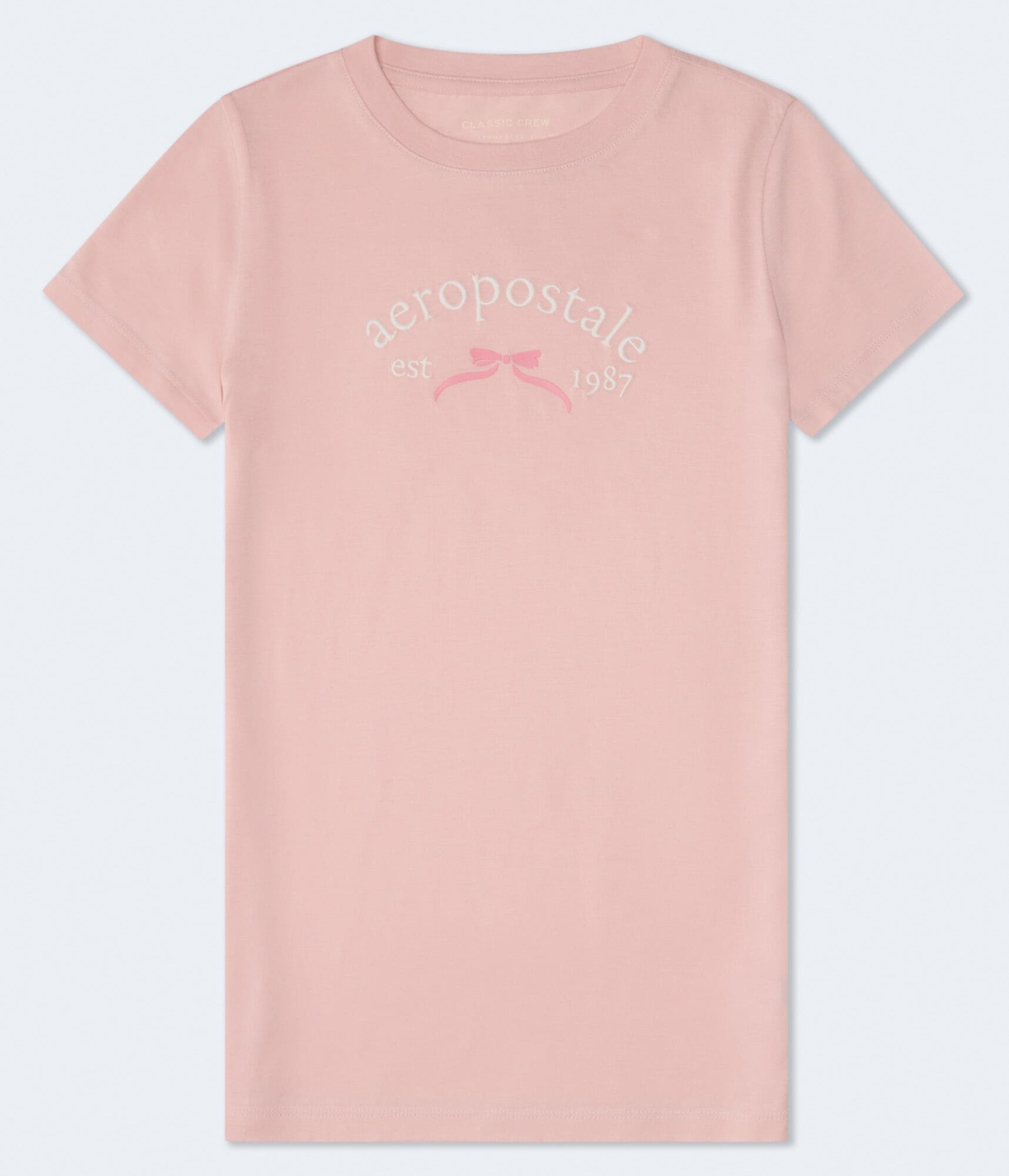 Aeropostale Bow Graphic Tee