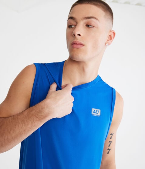 A87 Tech Muscle Tank A87 Tech Muscle Tank