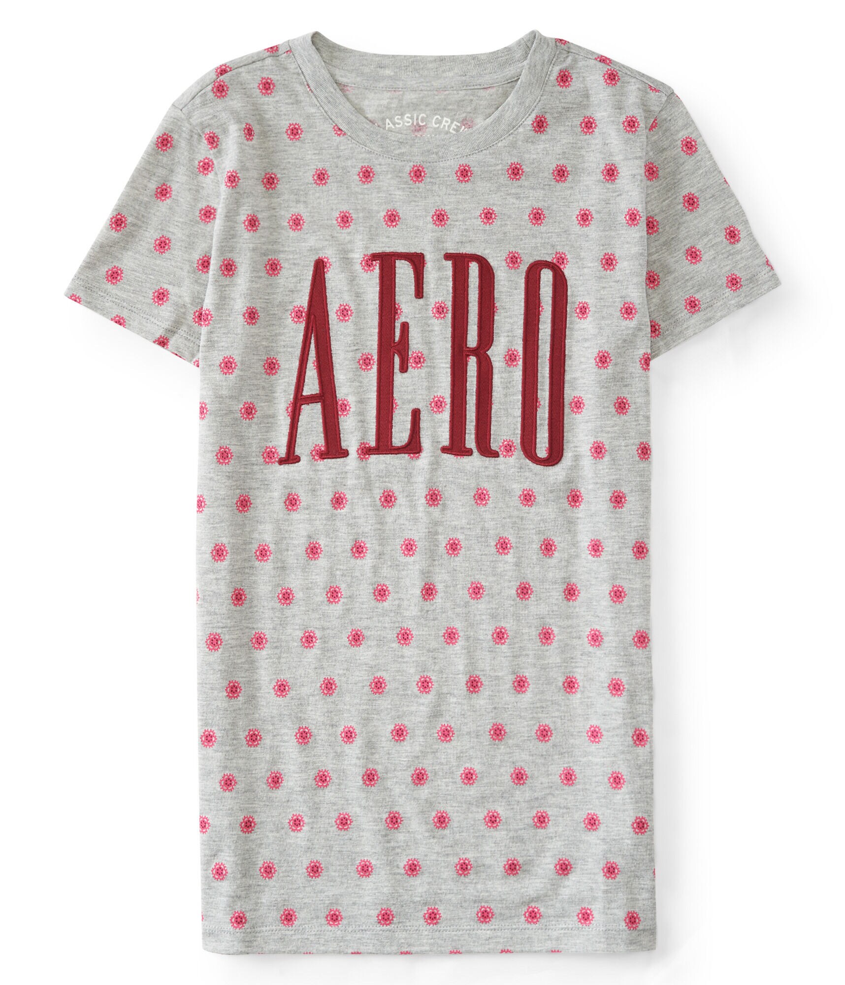 Floral Aero Graphic Tee