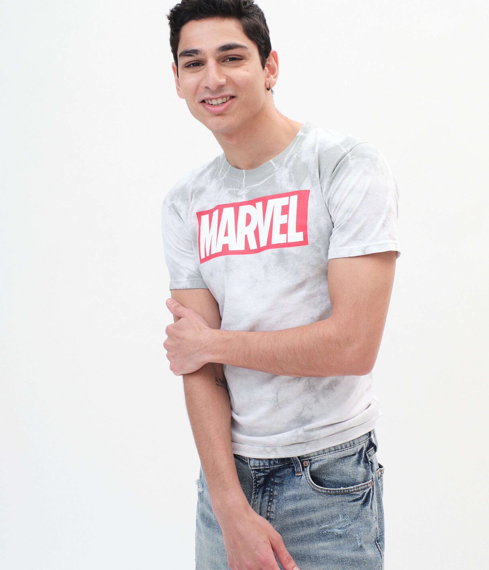 Marvel Tie-Dye Graphic Tee