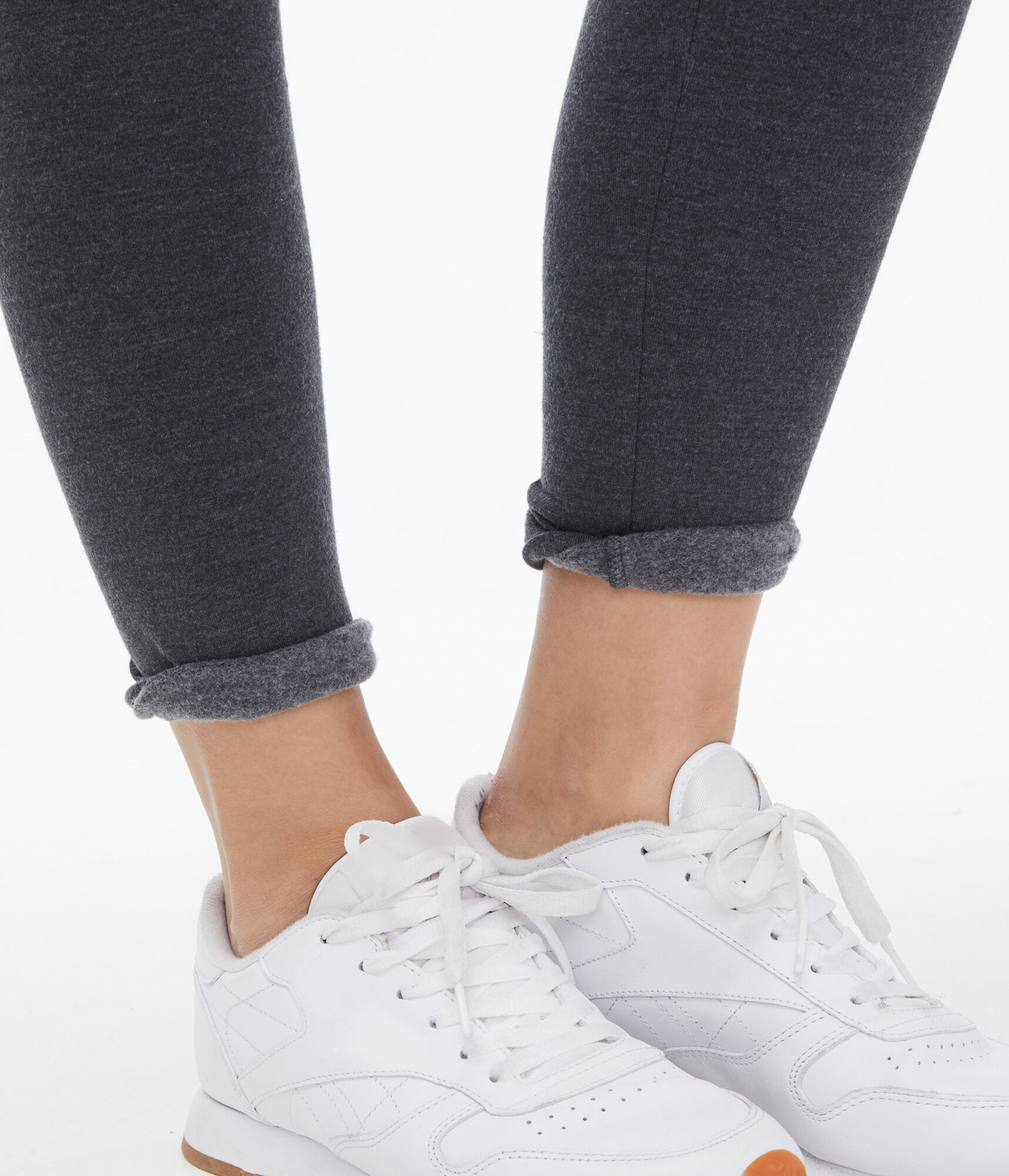 High-Rise Fleece-Lined Leggings