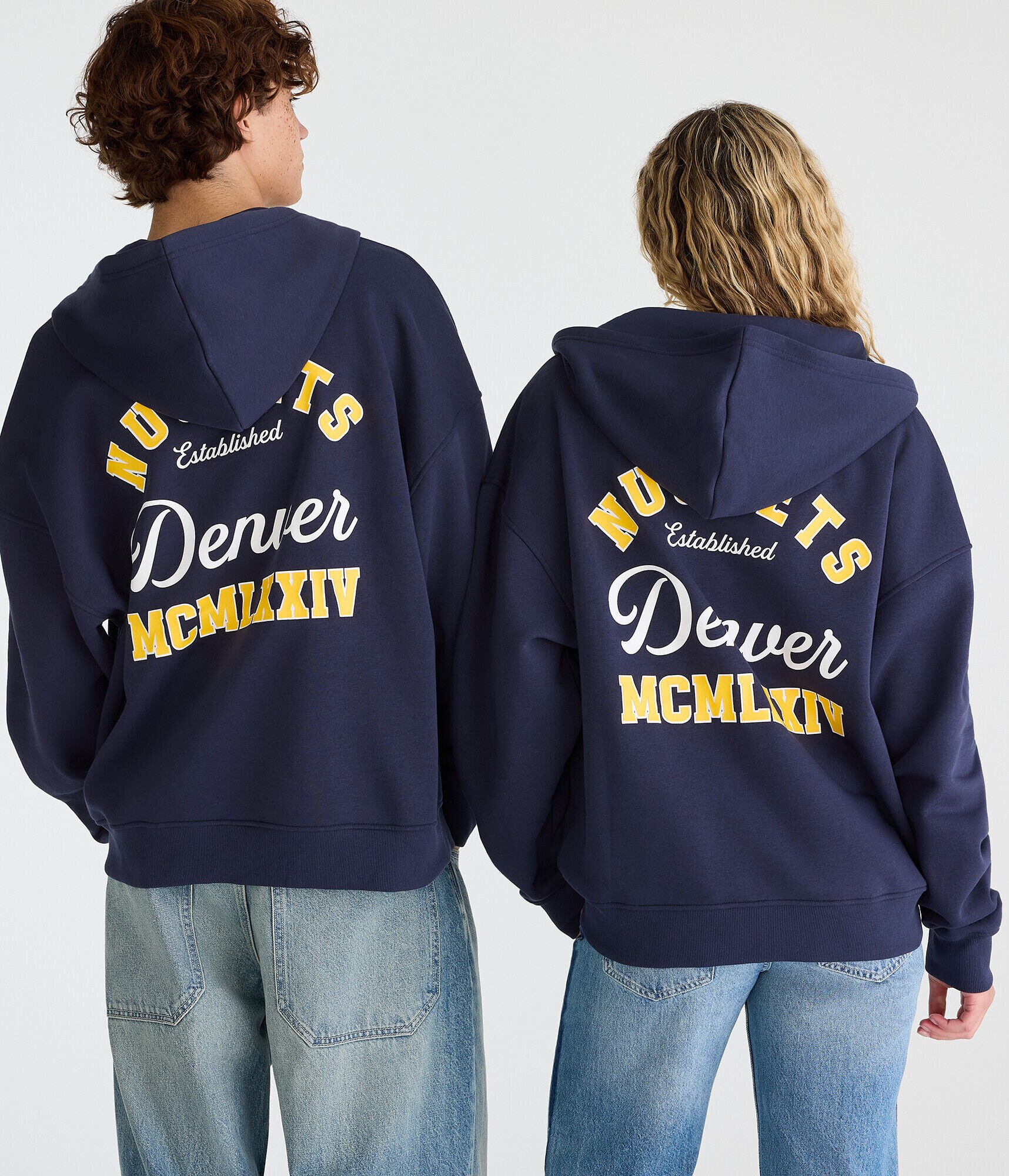 Denver Nuggets Basketball Full-Zip Hoodie