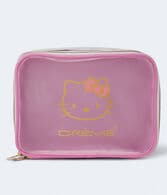 The Crème Shop x Hello Kitty Travel Makeup Case