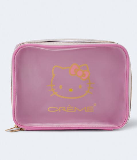 The Crème Shop x Hello Kitty Travel Makeup Case The Crème Shop x Hello Kitty Travel Makeup Case