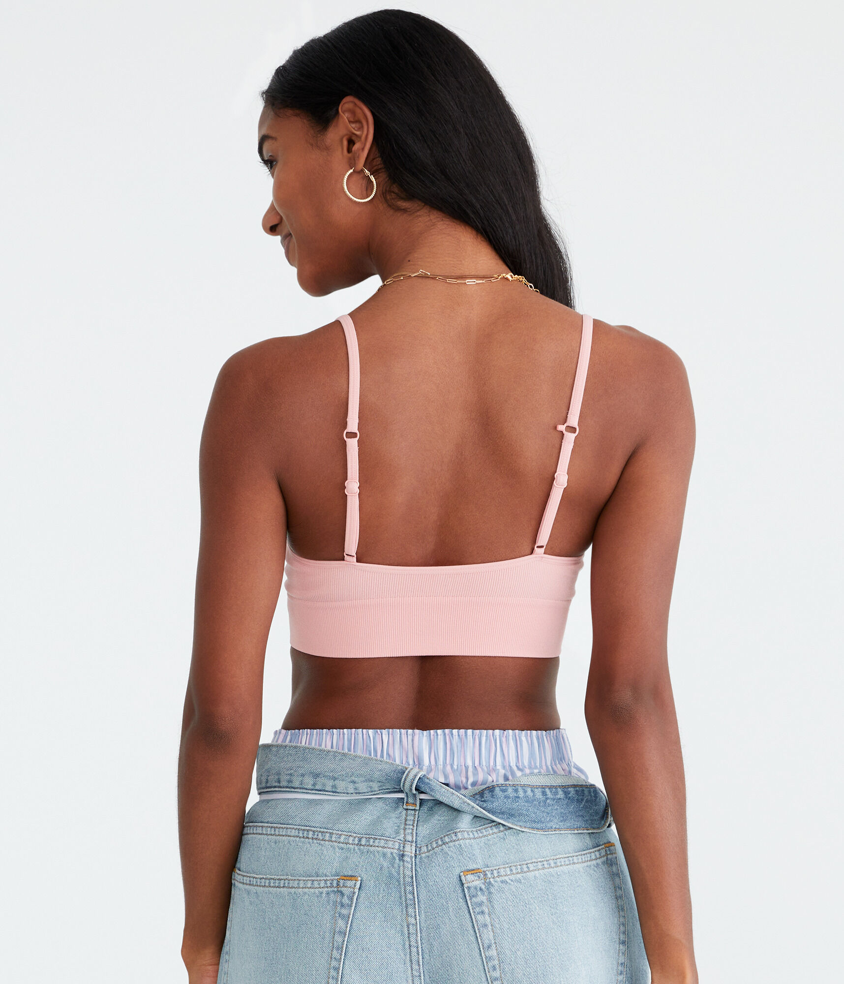 Seamless Convertible Plunge Bralette