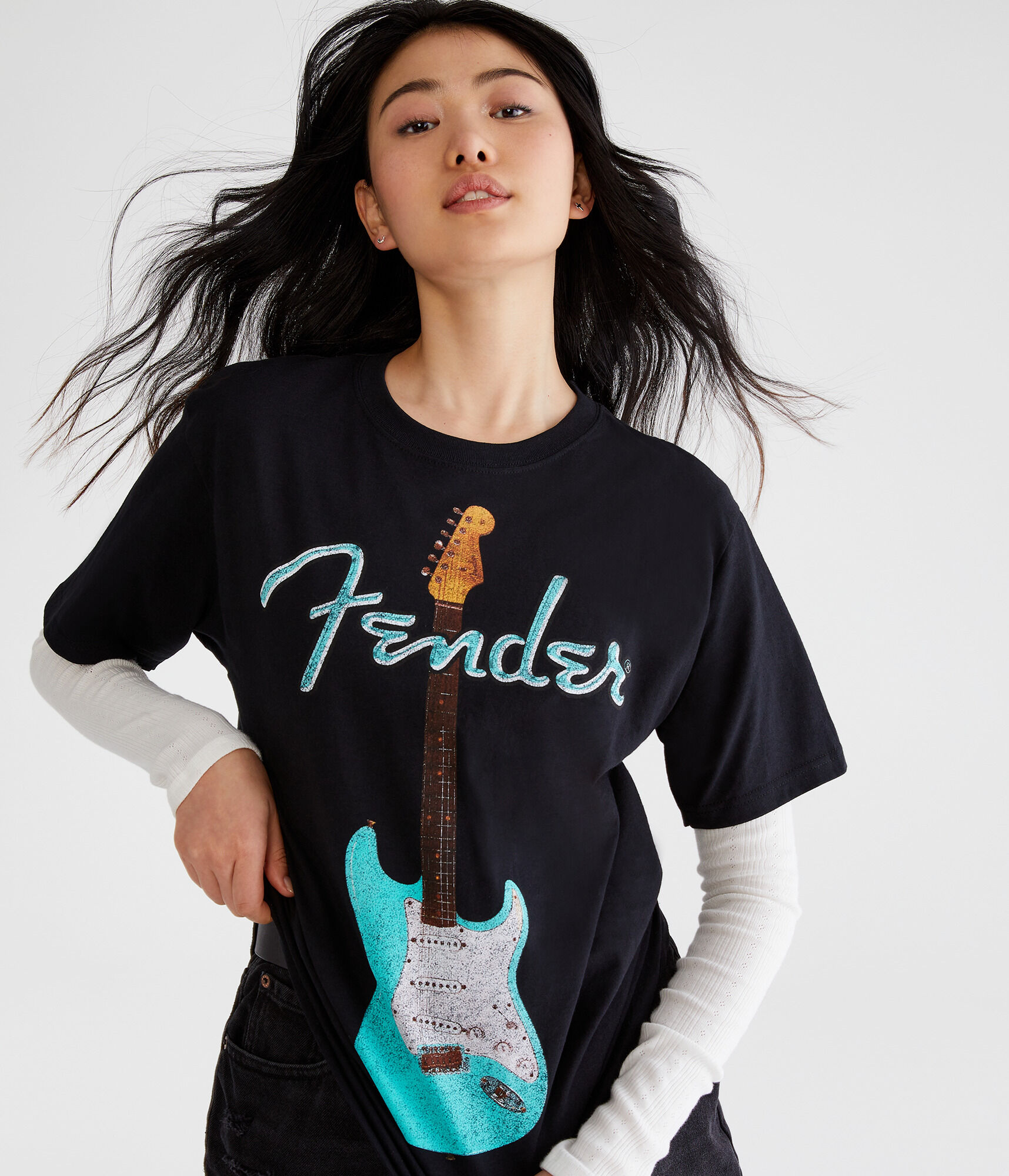 Fender Guitar Graphic Tee