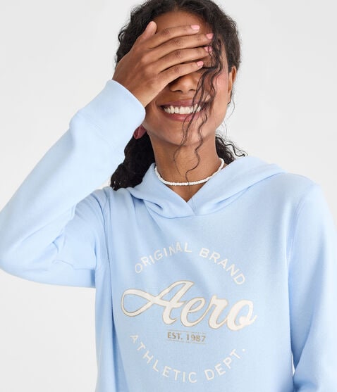 Aero Athletic Dept Pullover Hoodie Aero Athletic Dept Pullover Hoodie