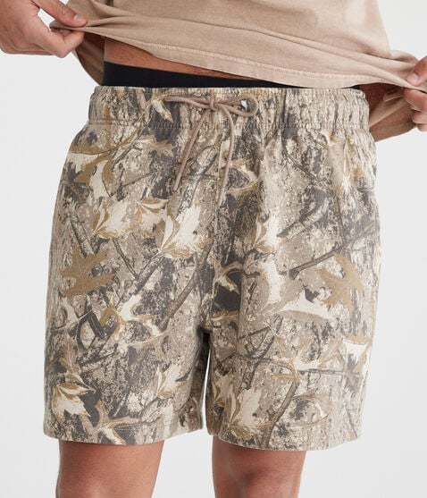 Forest Camo Fleece Shorts 5.5" Forest Camo Fleece Shorts 5.5"