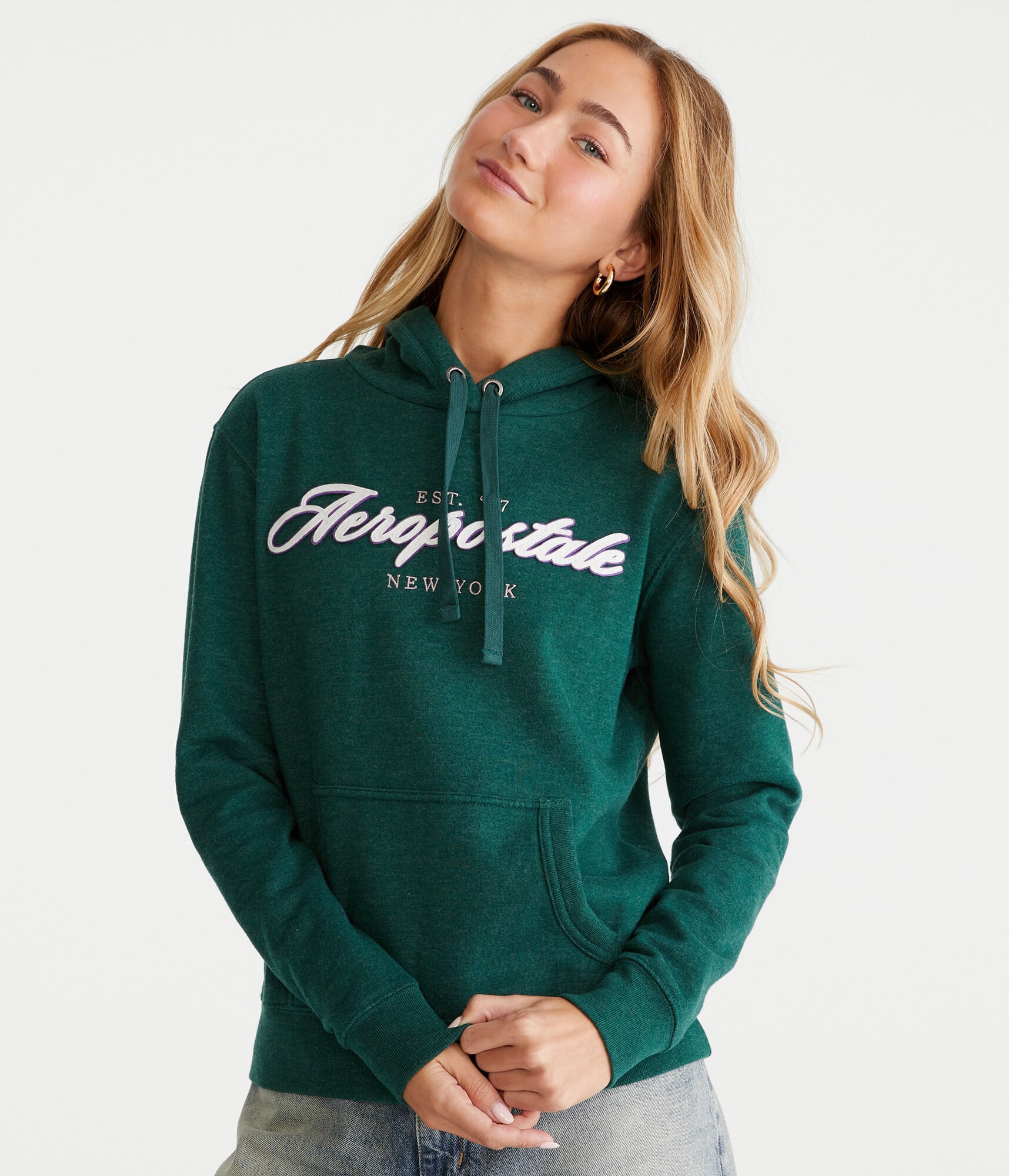 Aeropostale New York Pullover Hoodie