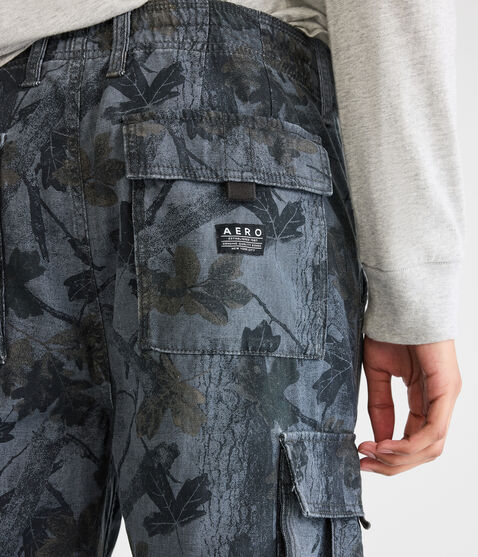 Forest Camo Baggy Cargo Pants Forest Camo Baggy Cargo Pants