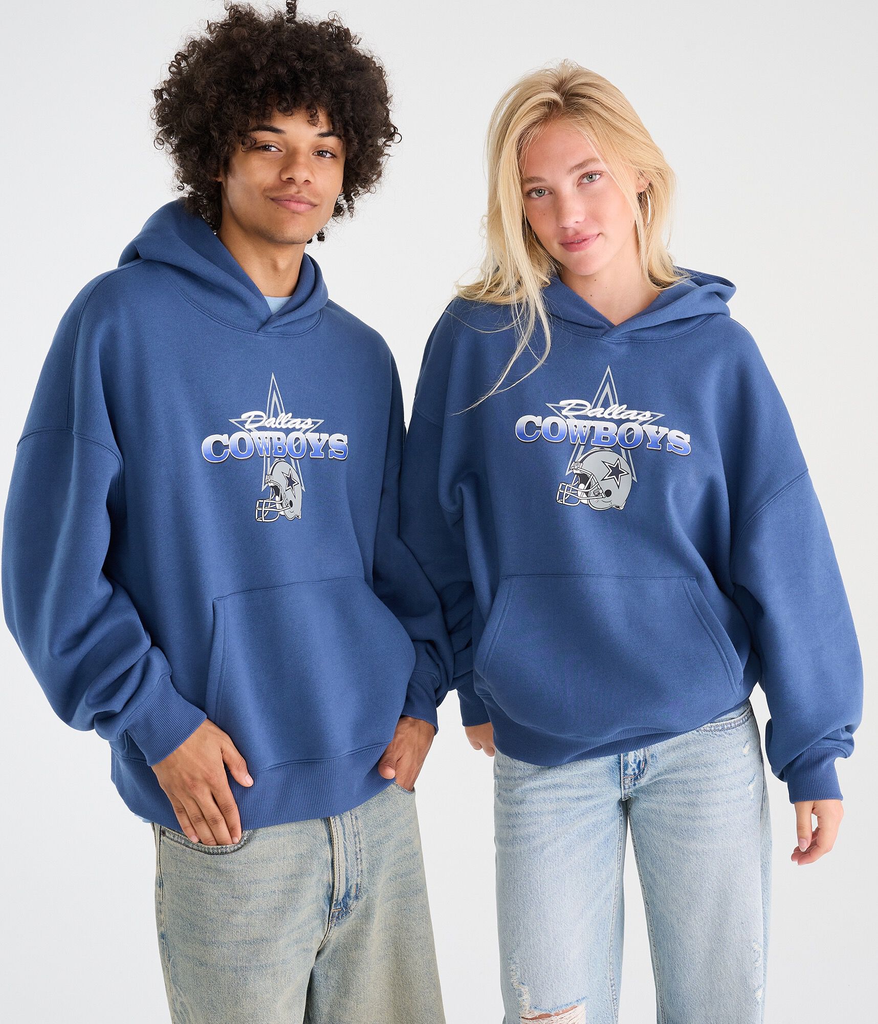 Dallas Cowboys Helmet Pullover Hoodie