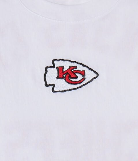 Kansas City Chiefs Mini Logo Relaxed Graphic Tee Kansas City Chiefs Mini Logo Relaxed Graphic Tee