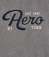Aero Script Appliqué Graphic Tee